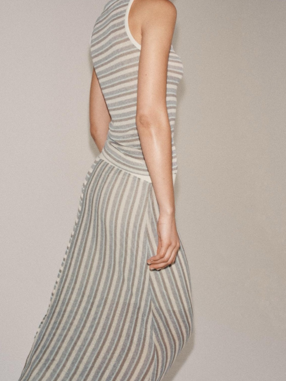 Zara Striped Knit Matching Set! - Picture 3 of 8